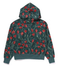 A BATHING APE LAdies' TULIP CAMO OVERSIZED PULLOVER HOODIE