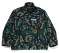 A BATHING APE TRIAL CAMO RAIN JACKET