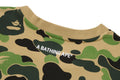 A BATHING APE Ladies' ABC CAMO JERSEY DRESS