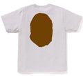 A BATHING APE BIG APE HEAD TEE