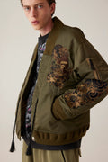 A BATHING APE JAPANESE TATTOO MOTIF KIMONO JACKET