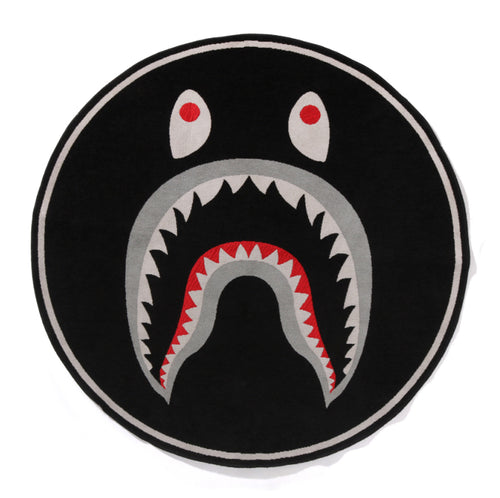 A BATHING APE SHARK FLOOR RUG MAT