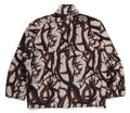 A BATHING APE TRIAL CAMO RAIN JACKET