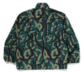 A BATHING APE TRIAL CAMO RAIN JACKET