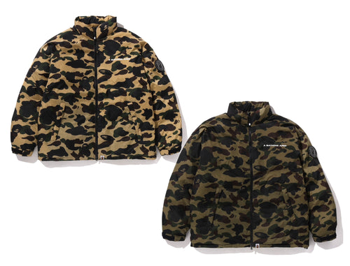 A BATHING APE 1ST CAMO DOWN JACKET