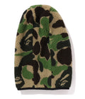 A BATHING APE ABC CAMO BOA FLEECE BALACLAVA