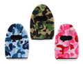 A BATHING APE ABC CAMO BOA FLEECE BALACLAVA