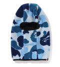 A BATHING APE ABC CAMO BOA FLEECE BALACLAVA