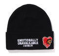 A BATHING APE BAPE x EU ( EMOTIONALY UNAVAILABLE ) BABY MILO KNIT CAP