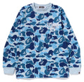 A BATHING APE ABC CAMO NYC ONE POINT L/S TEE