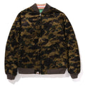 A BATHING APE JAPANESE PEONY EMBROIDERY REVERSIBLE SOUVENIR JACKET