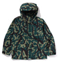 A BATHING APE TRIAL CAMO SNOWBOARD JACKET