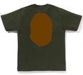 A BATHING APE BIG APE HEAD TEE