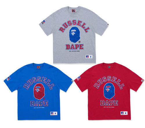 A BATHING APE BRUSH COLLEGE PULLOVER HOODIE – happyjagabee store