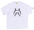 A BATHING APE SHARK TEE #1