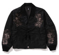 A BATHING APE JAPANESE TATTOO MOTIF KIMONO JACKET