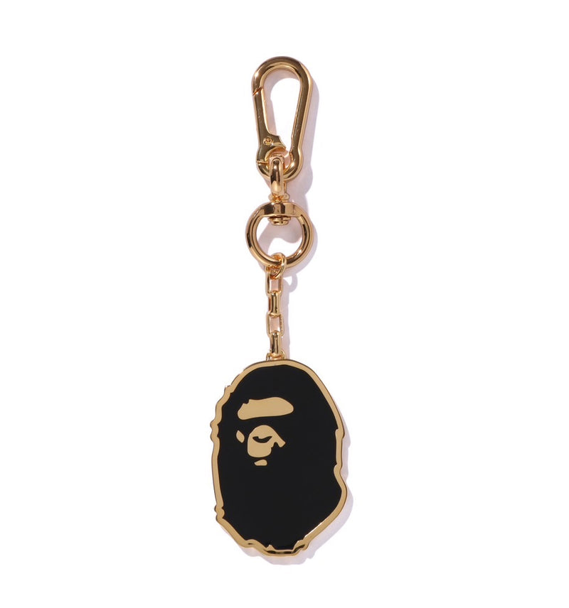 A BATHING APE APE HEAD CHARM KEY CHAIN