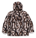 A BATHING APE TRIAL CAMO SNOWBOARD JACKET