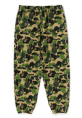 A BATHING APE Ladies' ABC CAMO SWEAT PANTS