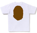 A BATHING APE BIG APE HEAD TEE