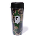 A BATHING APE ABC CAMO TUMBLER