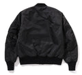 A BATHING APE NYLON MA-1 JACKET