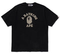 A BATHING APE OVERDYE COLLEGE RELAXED FIT TEE