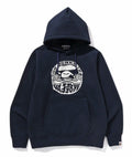 A BATHING APE DARUMA PULLOVER HOODIE HARAJUKU LIMITED