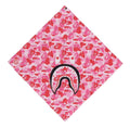 A BATHING APE ABC CAMO SHARK BANDANA