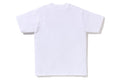 A BATHING APE EMBROIDERY STYLE SOUVENIR LOGO TEE