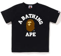 A BATHING APE BAPE KIDS COLLEGE TEE