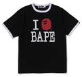 A BATHING APE I LOVE BAPE TEE