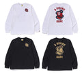 A BATHING APE YEAR OF SNAKE L/S TEE