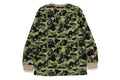 A BATHING APE ABC CAMO NYC ONE POINT L/S TEE