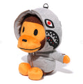 A BATHING APE Ladies' BABY MILO PLUSH DOLL BACKPACK