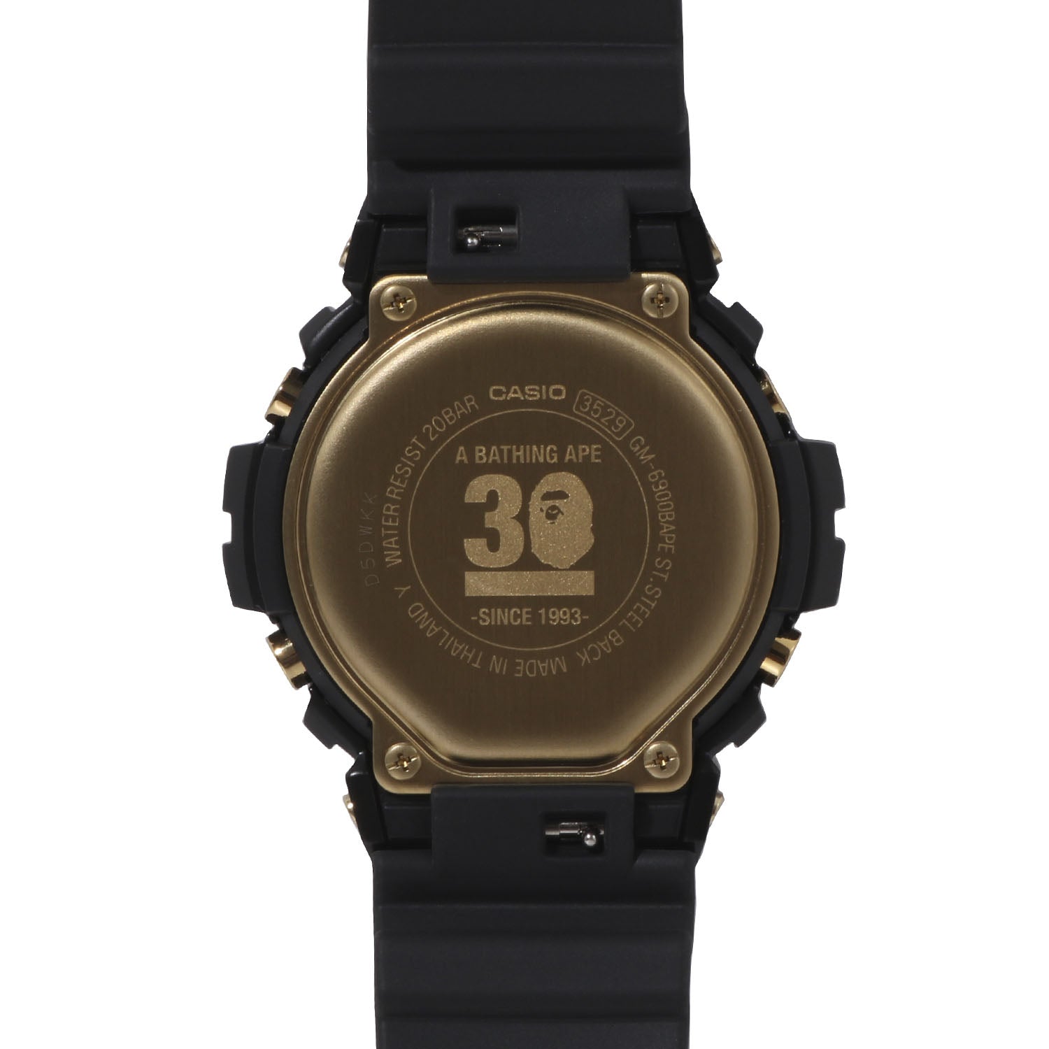 A BATHING APE BAPE x G-SHOCK GM-6900 30th Anniversary EXCLUSIVE MODEL