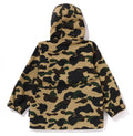 A BATHING APE BAPE KIDS 1ST CAMO SHARK MOUNTAIN JACKET