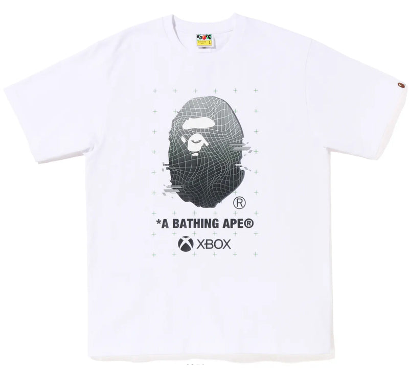 A BATHING APE BAPE x XBOX APE HEAD TEE #2