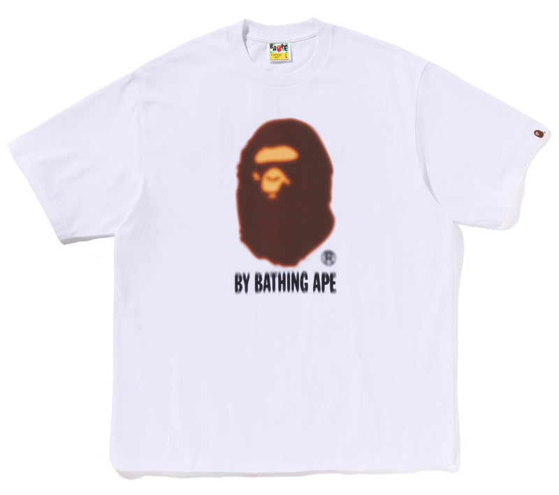 A BATHING APE BLUR BY BATHING APE RELAXED FIT TEE