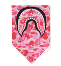 A BATHING APE ABC CAMO SHARK BANDANA