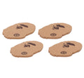 A BATHING APE APE HEAD CORK COASTER