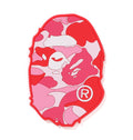 A BATHING APE ABC CAMO APE HEAD RUBBER COASTER