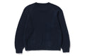 A BATHING APE Ladies' COLLEGE KNIT SWEATER