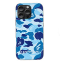 A BATHING APE ABC CAMO IPHONE 16 PRO MAX CASE