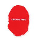 A BATHING APE ABC CAMO APE HEAD RUBBER COASTER