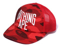 A BATHING APE COLOR CAMO NYC LOGO MESH CAP