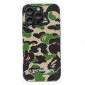 A BATHING APE ABC CAMO IPHONE 16 PRO MAX CASE