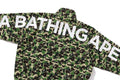 A BATHING APE Ladies' ABC CAMO TRACK JACKET