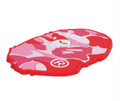 A BATHING APE ABC CAMO APE HEAD RUBBER COASTER