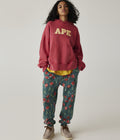 A BATHING APE Ladies' TULIP CAMO SWEAT PANTS